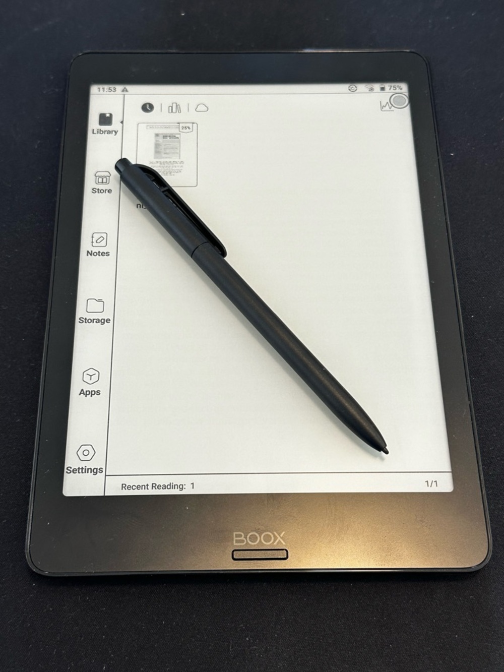 Onyx BOOX Nova Pro e-reader - Picture 3 of 7